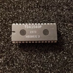Tda1540p Philips D/a Converter Dac, Unused Factory Sealed, Cd Player Usa Stock. Fixed Price $24.99.