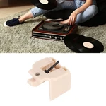 Record Player Needle Replacement Stylus With Cleaning Brush For Audio Technica. Fixed Price $15.36.