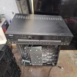 Rca Cdrw121 Dual Tray Cd Recorder Player Burner (no Remote) Tested, Works. Fixed Price $119.88.