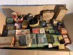 Lot Of 64 Nos Vintage Electronic Parts Tv Radio Transformers Switches Rca. Fixed Price $150.00.