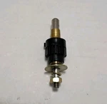 Jvc Genuine Oem Spindle Ass'y & Washer - Belt Drive Turntable Al-a95bk. Fixed Price $15.00.