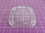 Mck66592001 Lg Refrigerator Light Lens Cover. Fixed Price $8.50.