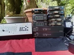 Lot Of 11 Extron Video Audio Computer Stuff Working Units University Surplus. Fixed Price $69.00.