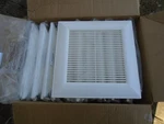 1x Panasonic Ffv3400146s Replacement Grill Fv-0510vs1 Vent Cover Exhaust Louvere. Fixed Price $26.79.