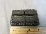 (4) Oki M82c53-5 Dip Ic's 24-pin Through-hole Used Good. Fixed Price $19.95.