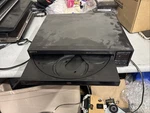 Vintage Sony Cdp-c305 5-disc Compact Disc Cd Player/changer - Tested No Remote. Fixed Price $100.00.