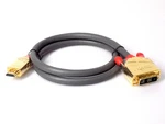 Lindy 36194 1m Hdmi Male To Dvi-d Single Link Cable, Gold Line, New. Fixed Price $60.49.