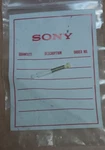 Sony Push Rod Assembly X-3669-316-0 , X36693160 For Model Sl2000. Fixed Price $14.00.