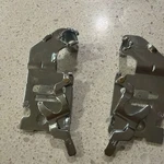 Lg Refrigerator Door Hinge Set Aeh60614106 Aeh60614101. Fixed Price $25.00.