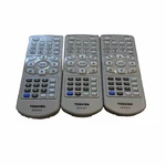 3 Pack Original Dvd Player Remote Control For Toshiba Sdp72skn (used). Fixed Price $7.00.