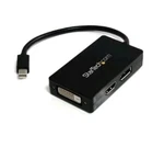 Startech.com Travel A/v Adapter - 3-in-1 Mini Displayport To Dvi Or. Fixed Price $32.21.