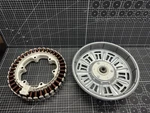 Lg Kenmore Washer Motor Rotor & Stator P#ahl72914404 Ajb73816004. Fixed Price $75.00.