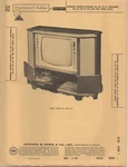 1960 Admiral St24m61 Television Service Manual Photofact St24m62 St24m63 More. Fixed Price $8.99.