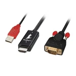 Lindy 1m Hdmi A To Vga Adapter Cable, Black. Fixed Price $65.66.