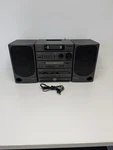 Aiwa 1997 Ca-dw556 Cd Radio Cassette Boombox W/ Detach Speakers Read Description. Fixed Price $71.50.