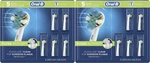 Oral-b Flossaction Electric Toothbrush Replacement Brush Heads Refills, 10 Count. Fixed Price $25.99.