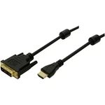 Logilink Ch0004 Digital A/v Cable/dvi Adapter Black 2.00m 18+1-pin. Fixed Price $17.63.