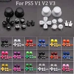 Button Replacement D-pad Key And Abxy Kit For Sony Ps5 Controller. Fixed Price $12.99.