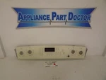 Whirlpool Stove Wp9763547 9763547 Glass Switch Membrane Console Used. Fixed Price $185.00.