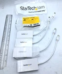 Startech Lot Of 3 Mini Displayport To Hdmi/vga/dvi Adapter Mdp2vgdvhdw. Fixed Price $40.00.