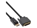 Inline Displayport Male To Dvi-d 24+1 Cable 1m Gold Black. Fixed Price $26.72.