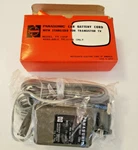 Nos Panasonic Car Battery Cord With Stabilizer For Transistor Tv Ty-195p. Fixed Price $19.99.
