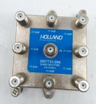 Holland Electronics 2007753-006 8-way Splitter. Fixed Price $13.50.