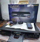 Classic Dvd-102 Digital Video Dvd Cd Player W/ Remote And Manual Box -works. Fixed Price $59.00.