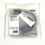 Lindy 41006 Converter Cable Displayport M To Vga F Black, Unused/original Packaging. Fixed Price $34.86.