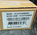 Samsung 50" Tv Customizable Frame Bezel 2021 Beige Vg-scfa50bebza. Fixed Price $59.99.