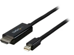 Startech Mdp2hdmm1mb Mini Displayport To Hdmi Converter Cable - 3 Ft. (1m) Mdp. Fixed Price $29.99.