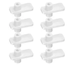 8pk For Lg Refrigerator Vegetable Tray Crisper Drawer Wheel Mount Mcr620965 W. Fixed Price $15.50.