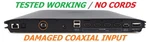 Samsung Qn75qn95b One Connect Bn96-54787m - Tested Damaged Coax No Cords. Fixed Price $249.95.