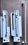 Lg Kenmore Refrigerator Freezer Drawer Slide Rails L/r Mgt61844108 Mgt61844109. Fixed Price $69.00.