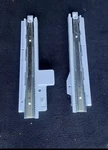 Lg Ref.freezers Drawer Left & Right Rails Aec73438105 Aej73460201. Fixed Price $135.00.