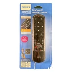 Philips Elite One-touch Streaming Remote Control Audio Video Backlit Black. Fixed Price $11.99.