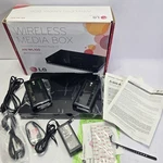 Lg An-wl100 Wireless Media Box Open For Compatible Led Lcd Plasma Tvs. Fixed Price $21.84.