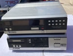 Rare Hitachi Vt-7a & Vt-tu7a 5 Head Portable Video Cassette Recorder Tuner 1985. Fixed Price $39.98.