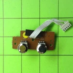 Prosonic Pd-2302-ps Dvd Video Player Control Knobs Board. Fixed Price $13.95.