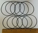 Square Belts 9.5 X .048 .048", 241.3 1.219 Mm, Pack Of 10 Pcs. Fixed Price $29.95.