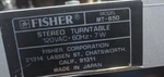 Fisher Turntable Mt-650 Parts: Hinges, Feet, Switches,buttons, Gear And More. Fixed Price $18.50.