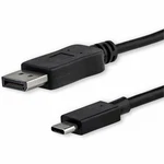 Startech Cdp2dpmm1mb 3ft/1m Usb C To Displayport 1.2 Cable 4k 60hz. Fixed Price $17.69.