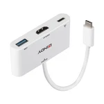 Lindy Usb 3.1 Type C To Hdmi Converter With A Port And Power Delivery. Fixed Price $60.53.