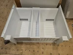 Refrigerator Lower Basket Bin W10594047 Whirlpool. Fixed Price $49.99.