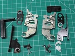 Oem Lg Refrigerator R&l Hinge Kit Aeh74216501, 02, Aeh73577640, 639, Ajc73112303. Fixed Price $79.99.