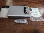 Apex Digital Silver Dvd Video Player Ad-1225 With Instructions Av Cables &remote. Fixed Price $45.99.