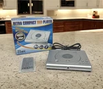 Coby Dvd-207 Portable Dvd Player Ultra Compact Mp3/cd/cd-r/cd-rw - New Open Box. Fixed Price $29.99.
