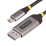 Startech 142-usbc-dp-8k-10f 10ft Usb-c Displayport 1.4 4k 8k Adapter Cable Black. Fixed Price $36.69.