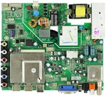 Proscan Pled1960a-e (a1303 Serial) Main Board / Power Supply. Fixed Price $29.99.