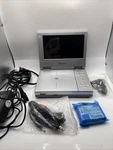 Cyberhome Portable Dvd Player Bundle, Ldv-7000, Lcd Screen, Car And Wall Charger. Fixed Price $54.15.